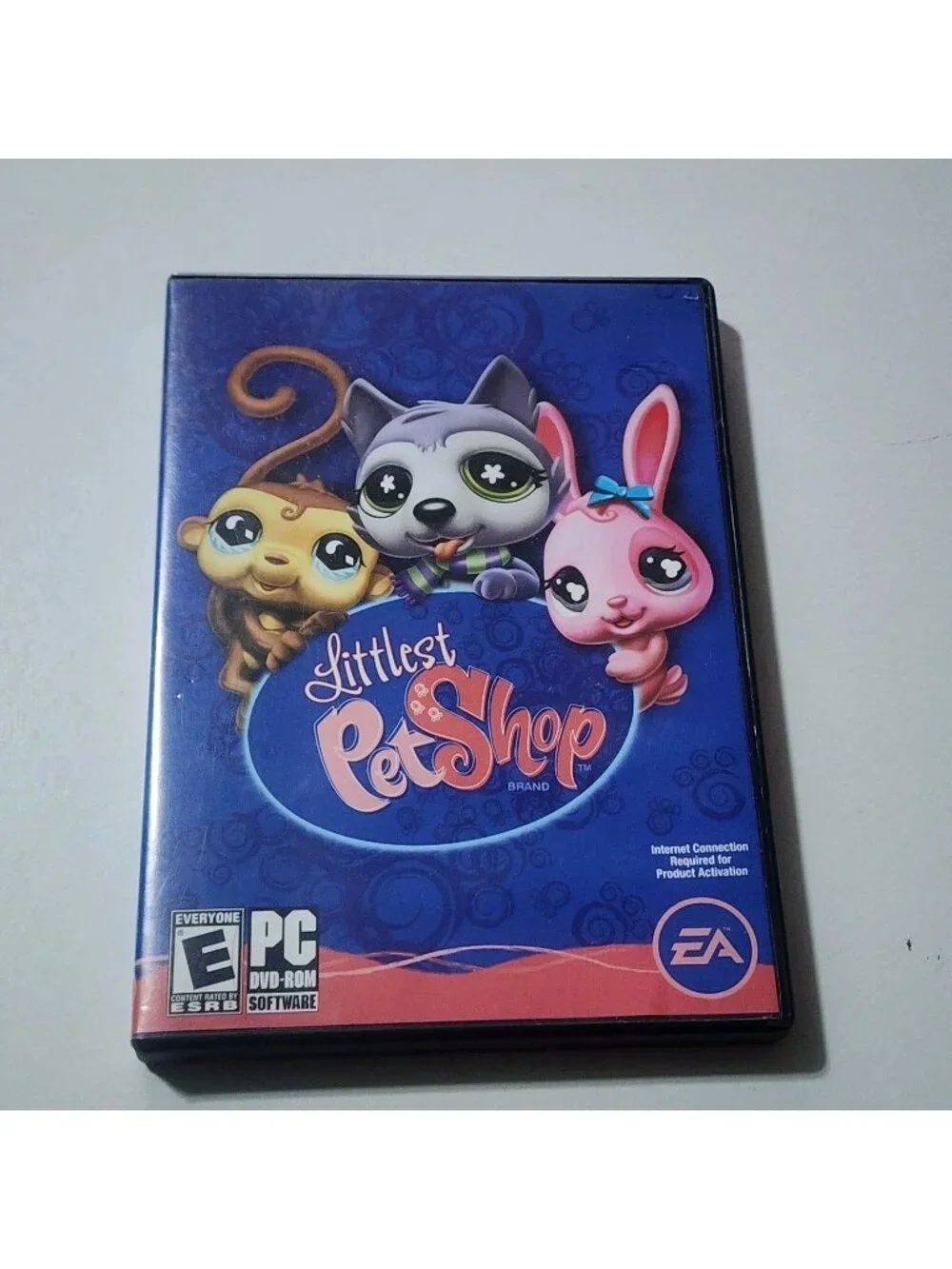 Littlest Pet Shop PC DVD-ROM 2008 Hasbro EA (Pre-Owned)